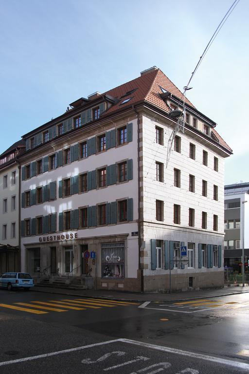 Boutique-Hotel Guesthouse Le Locle Exterior photo